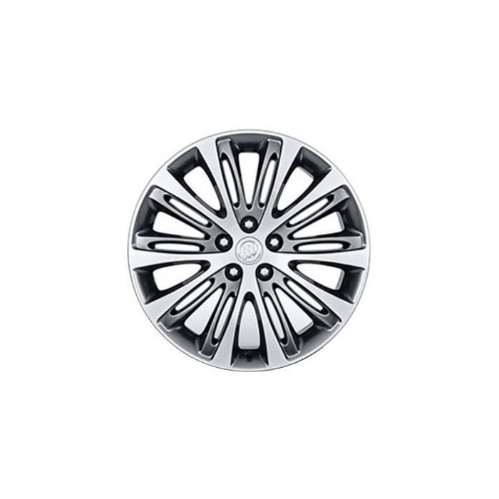 Buick Envision Wheel Rim Machined Grey 4807 Stock Factory OEM Replacement