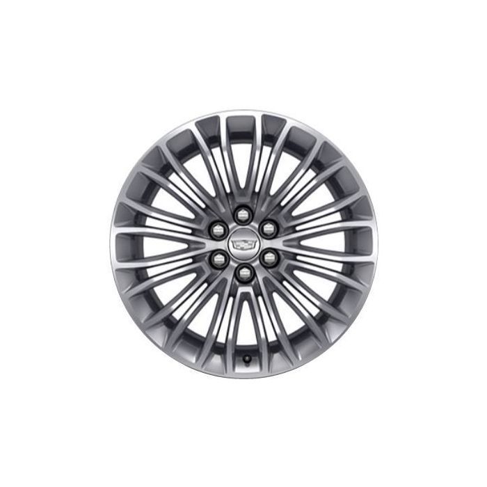 Cadillac XT5 Wheel Rim Hyper Silver 4808 Stock Factory OEM Replacement