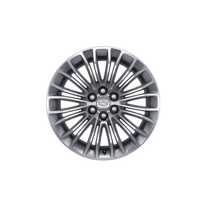 Cadillac XT5 Wheel Rim Machined Silver 4808 Stock Factory OEM Replacement