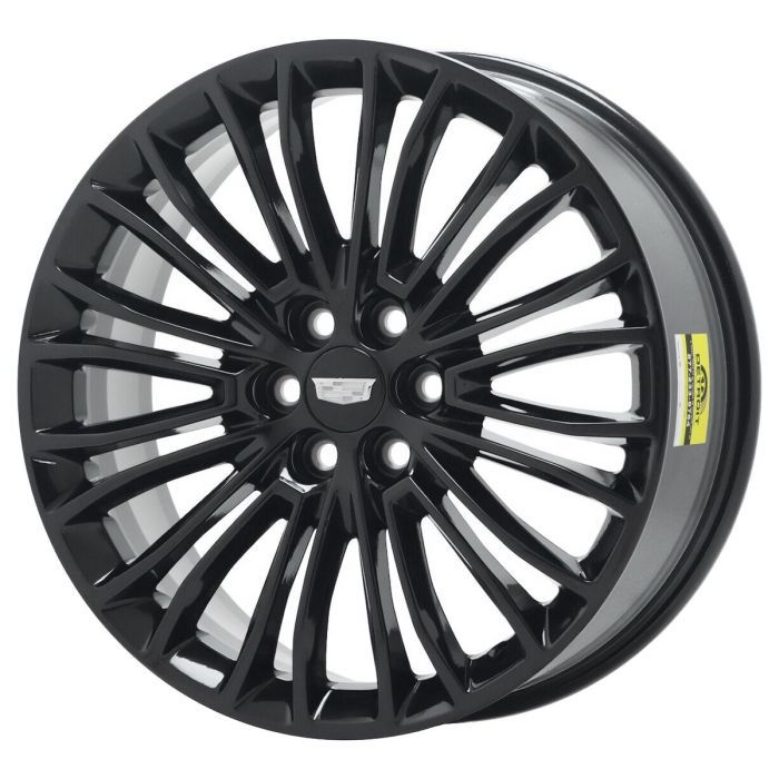 Cadillac XT5 Wheel Rim Gloss Black 4808 Stock Factory OEM Replacement