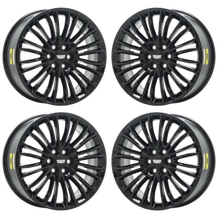 Cadillac XT5 Exchange Wheels Set of 4-Exchange Rims Set of 4 Gloss Black 4808