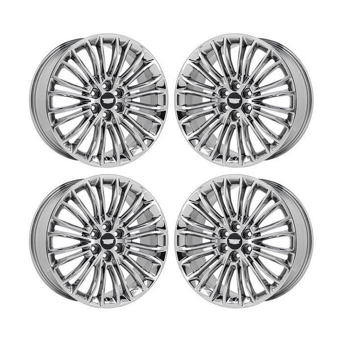 Cadillac XT5 Wheel Rim PVD Bright Chrome 4808 Stock Factory OEM Replacement