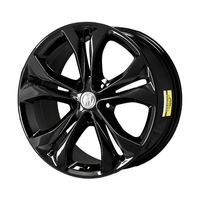 Buick LaCrosse Wheel Rim Gloss Black 4809 Stock Factory OEM Replacement