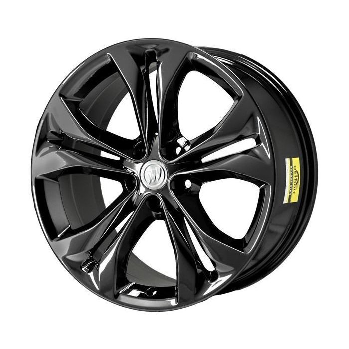 Buick LaCrosse Wheel Rim PVD Black Chrome 4809 Stock Factory OEM Replacement