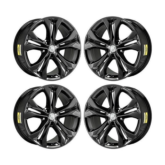 Buick LaCrosse Wheel Rim PVD Black Chrome 4809 Stock Factory OEM Replacement