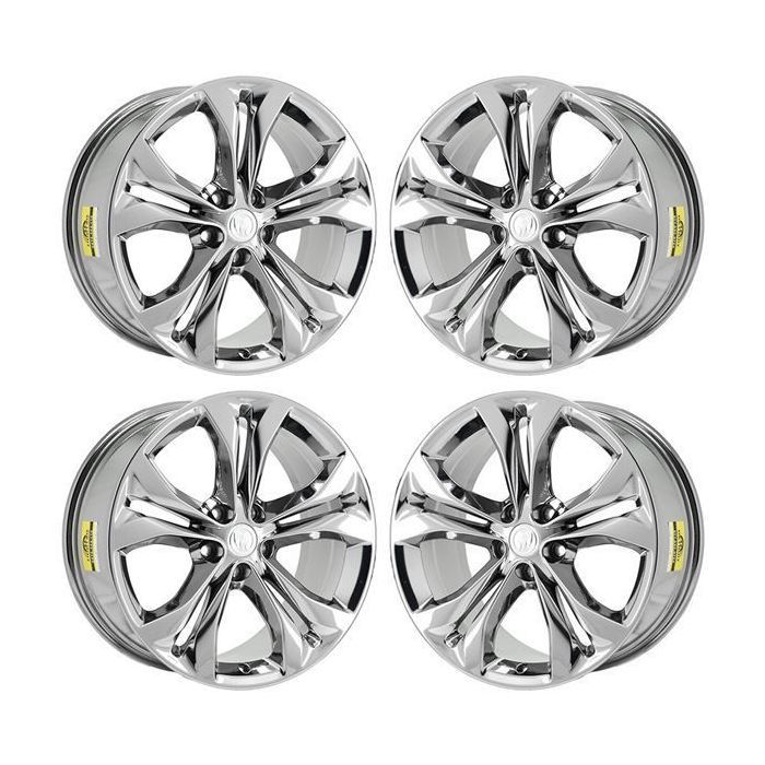 Buick LaCrosse Wheel Rim PVD Bright Chrome 4809 Stock Factory OEM Replacement
