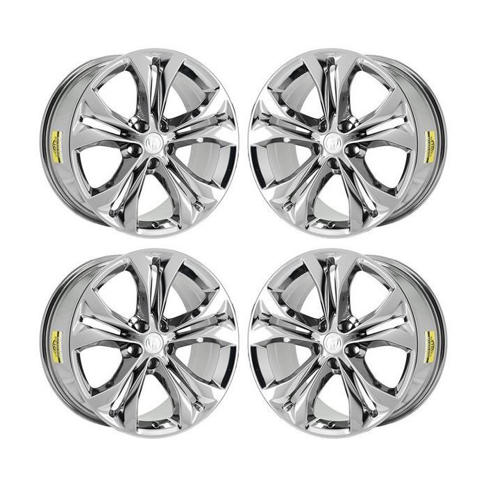 Buick LaCrosse Wheel Rim PVD Bright Chrome 4809 Stock Factory OEM Replacement