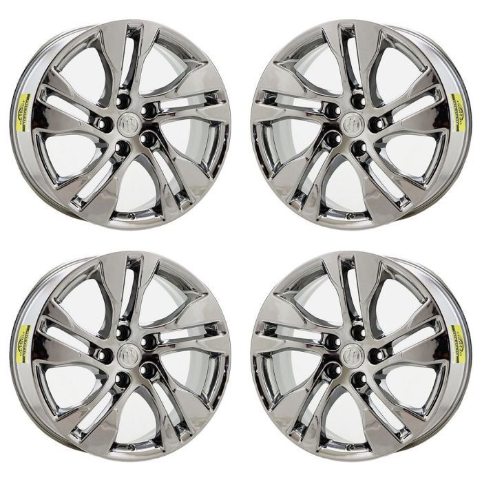 Buick Regal Wheel Rim PVD Bright Chrome 4811 Stock Factory OEM Replacement
