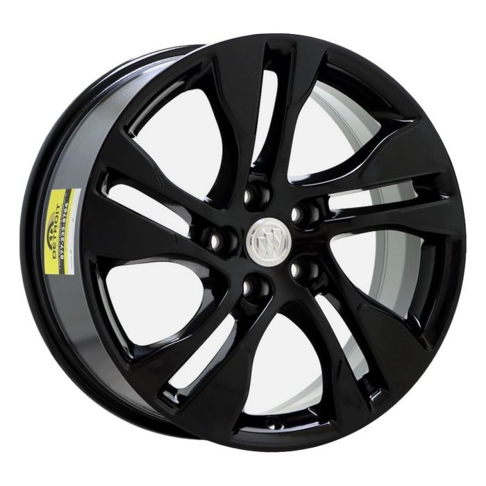 Buick Regal Wheel Rim Gloss Black 4811 Stock Factory OEM Replacement