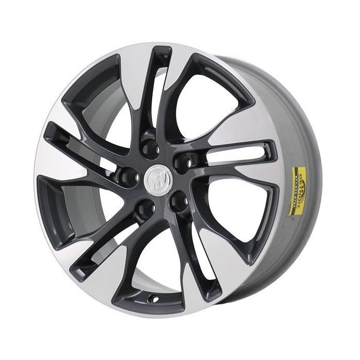 Buick Regal Wheel Rim Machined Grey 4811 Stock Factory OEM Replacement