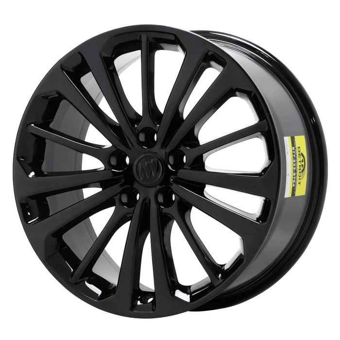 Buick Regal Wheel Rim Gloss Black 4812 Stock Factory OEM Replacement