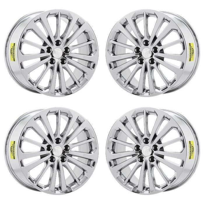Buick Regal Wheel Rim PVD BRIGHT CHROME 4812 Stock Factory OEM Replacement