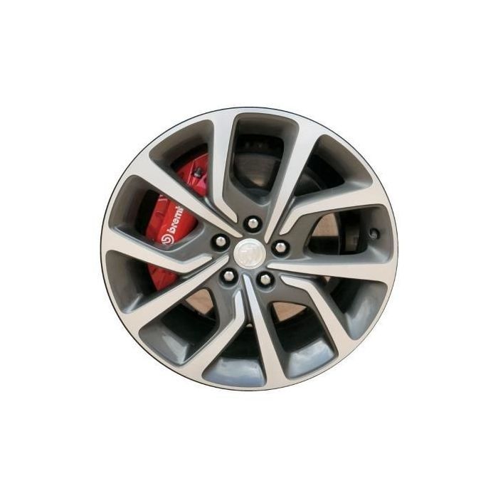Buick Regal Wheel Rim Machined Grey 4813 Stock Factory OEM Replacement