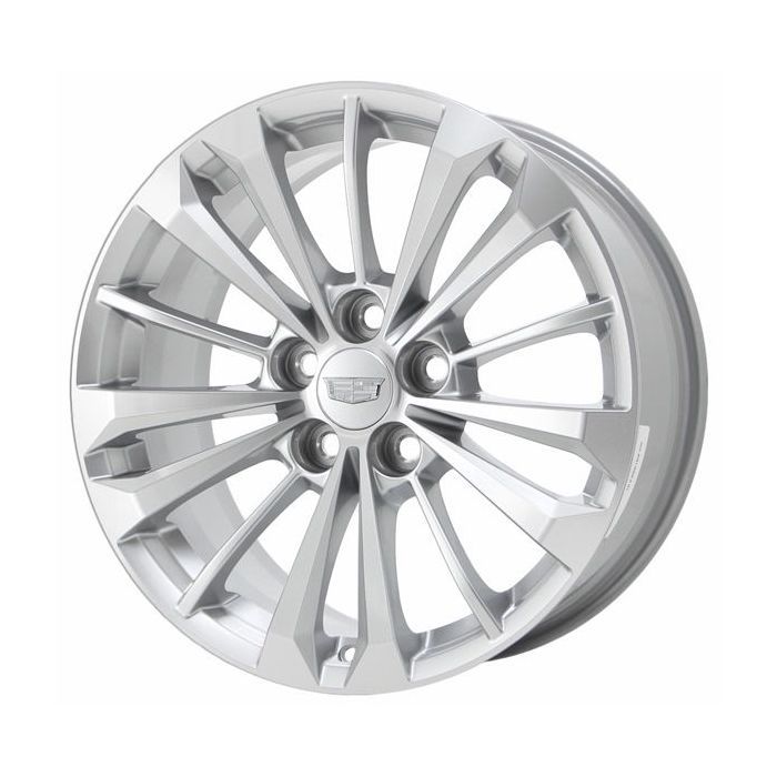 Cadillac CT6 Wheel Rim Machined Silver 4761 (F) Stock Factory OEM Replacement