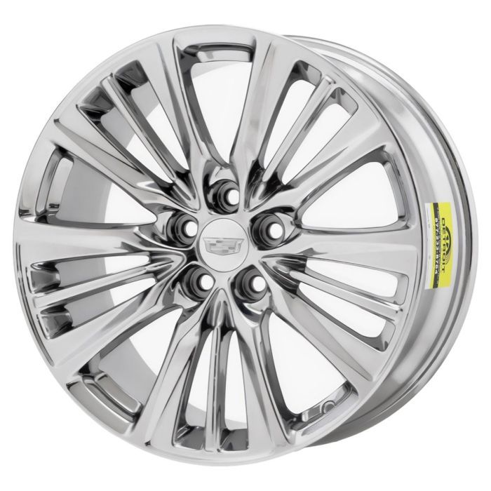 Cadillac XTS Wheel Rim PVD Bright Chrome 4816 Stock Factory OEM Replacement