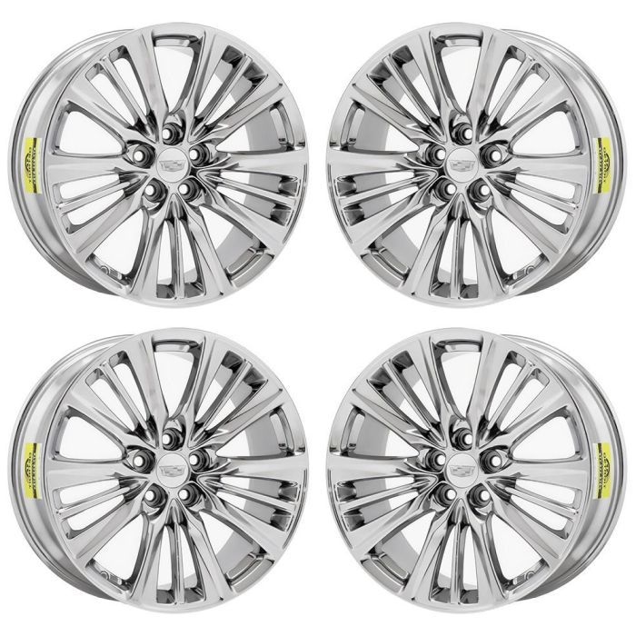 Cadillac XTS Wheel Rim PVD Bright Chrome 4816 Stock Factory OEM Replacement