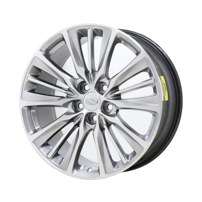 Cadillac XTS Wheel Rim Machined Silver 4816 Stock Factory OEM Replacement