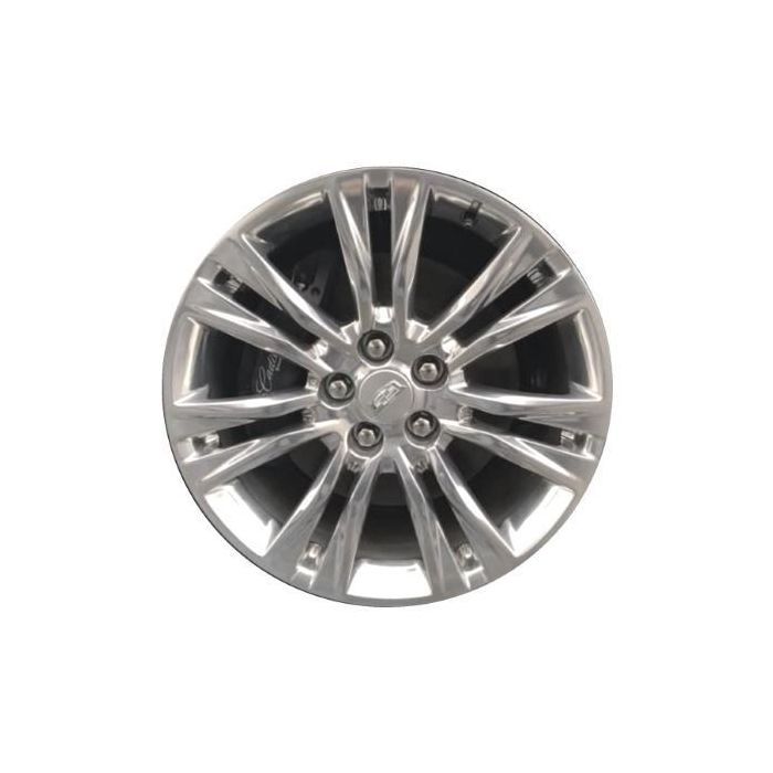 Cadillac XTS Wheel Rim Polished 4818 Stock Factory OEM Replacement