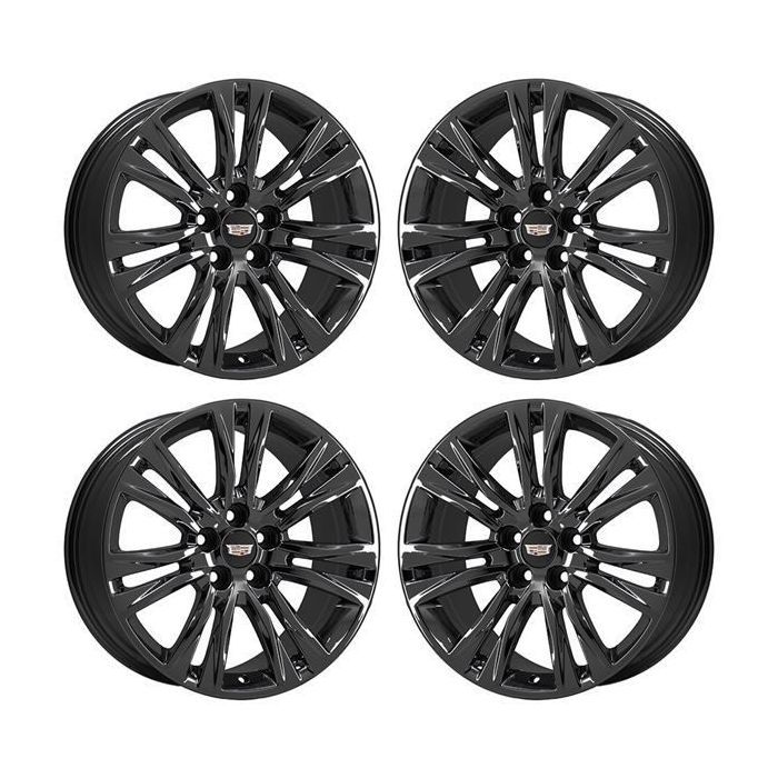 Cadillac XTS Wheel Rim PVD Black Chrome 4818 Stock Factory OEM Replacement