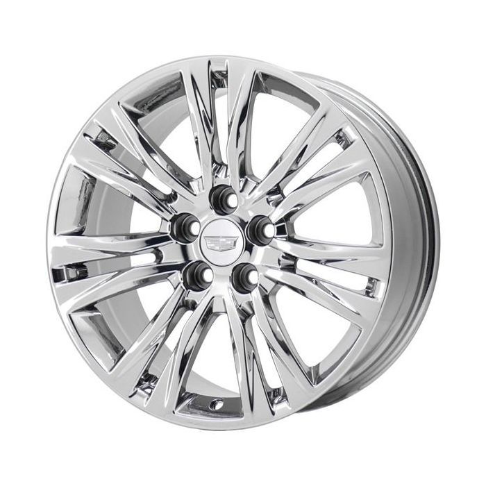 Cadillac XTS Wheel Rim PVD Bright Chrome 4818 Stock Factory OEM Replacement