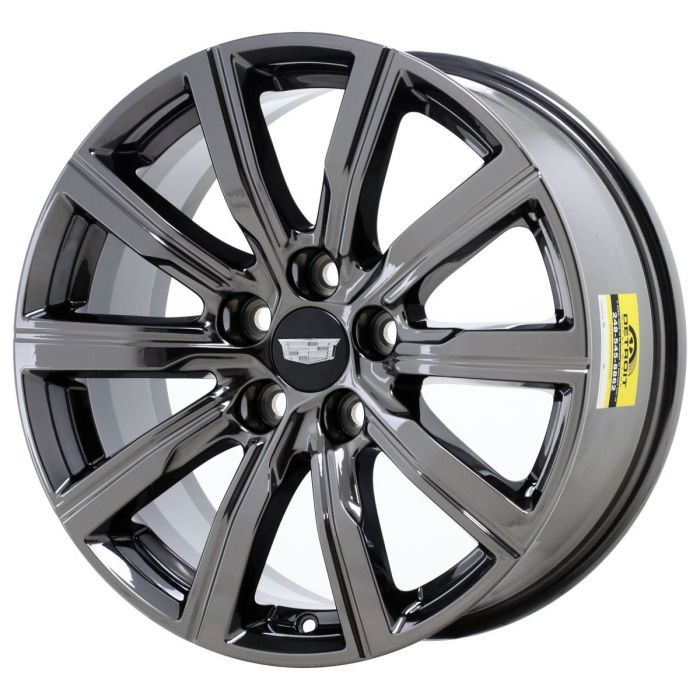Cadillac XT4 Wheel Rim PVD BLACK CHROME 4820 Stock Factory OEM Replacement