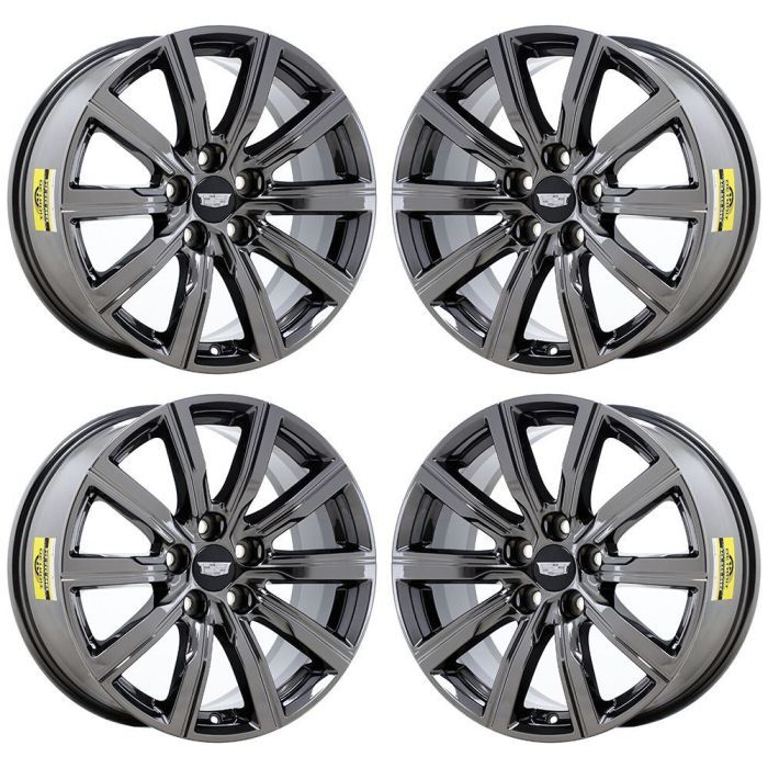 Cadillac XT4 Wheel Rim PVD BLACK CHROME 4820 Stock Factory OEM Replacement