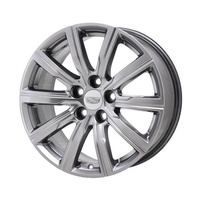 Cadillac XT4 Wheel Rim Hyper Silver 4820 Stock Factory OEM Replacement