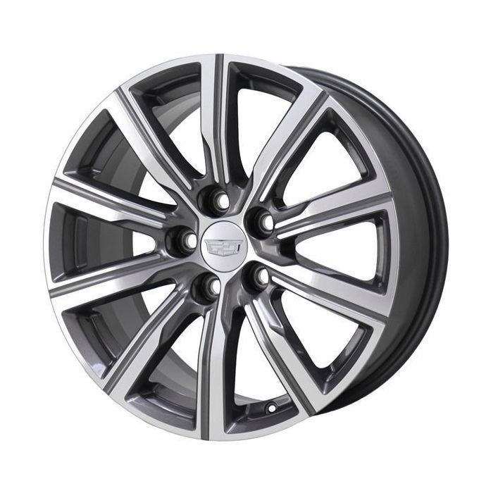 Cadillac XT4 Wheel Rim Machined Grey 4820 Stock Factory OEM Replacement