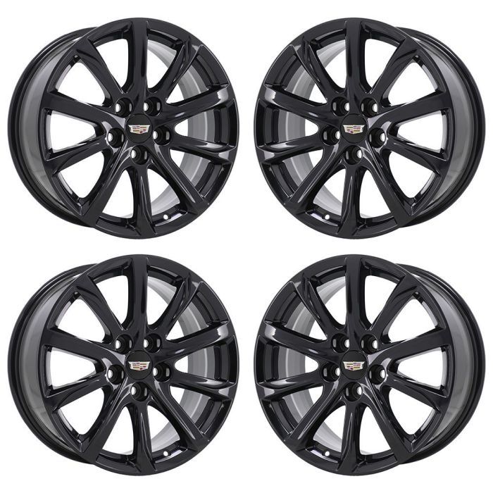 Cadillac XT4 Exchange Wheels Set of 4-Exchange Rims Set of 4 Gloss Black 4822