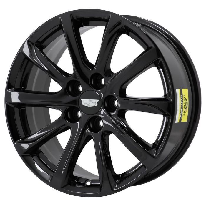 Cadillac XT4 Wheel Rim PVD Black Chrome 4822 Stock Factory OEM Replacement