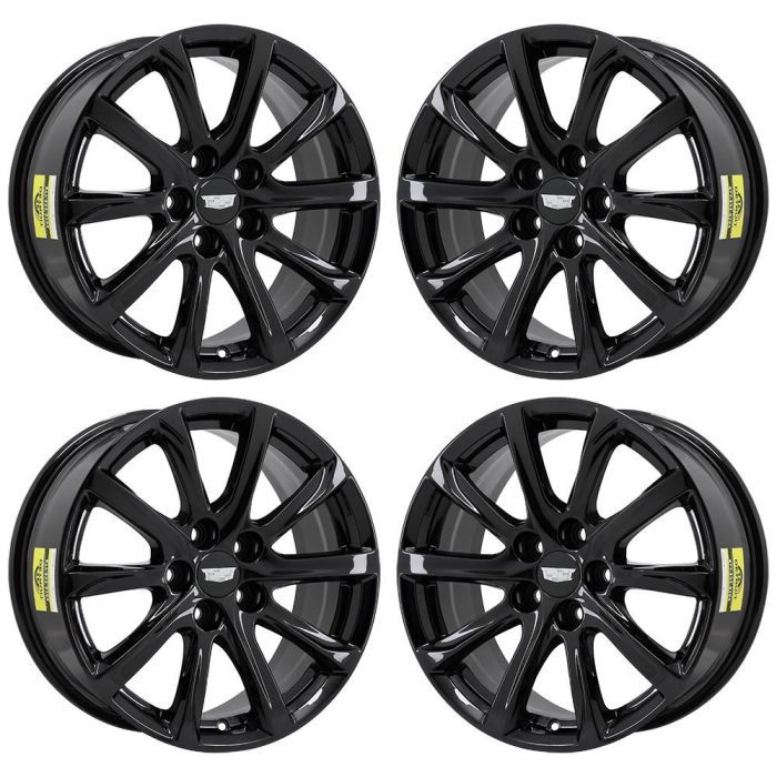 Cadillac XT4 Wheel Rim PVD Black Chrome 4822 Stock Factory OEM Replacement