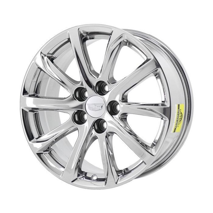 Cadillac XT4 Wheel Rim PVD Bright Chrome 4822 Stock Factory OEM Replacement