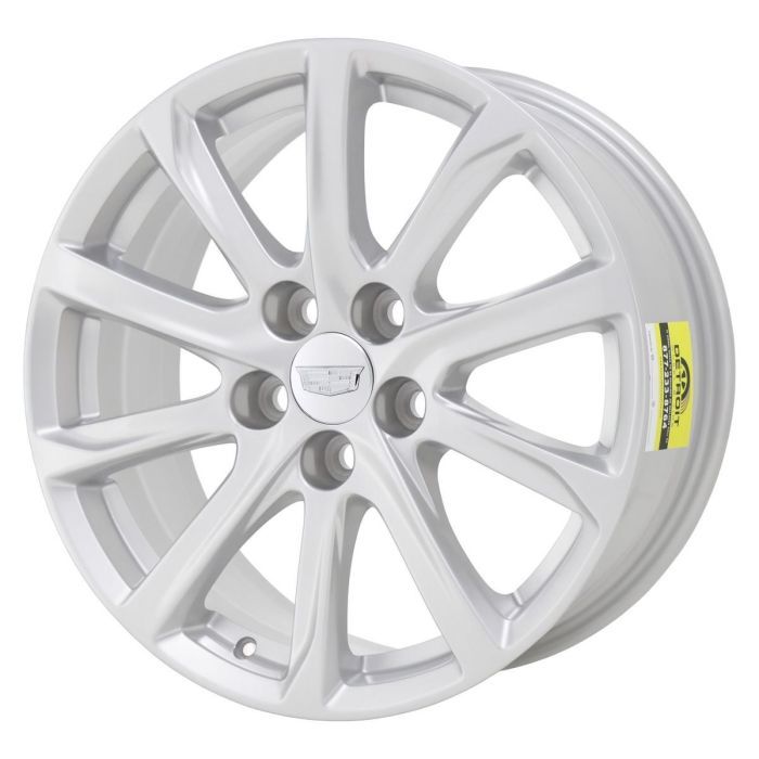 Cadillac XT4 Wheel Rim Silver 4822 Stock Factory OEM Replacement