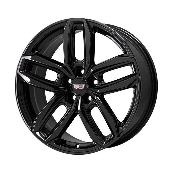 Cadillac XT4 Wheel Rim Gloss Black 4823 Stock Factory OEM Replacement