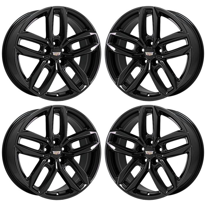 Cadillac XT4 Exchange Wheels Set of 4-Exchange Rims Set of 4 Gloss Black 4823
