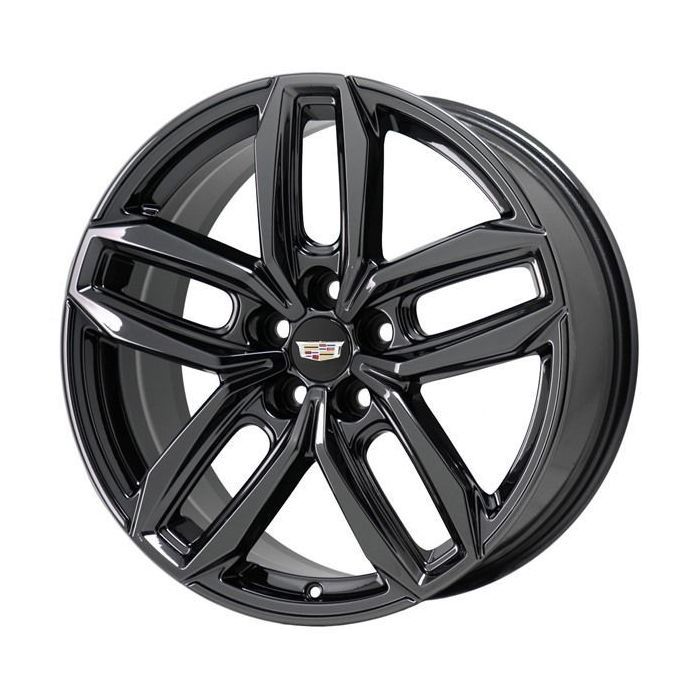 Cadillac XT4 Wheel Rim PVD Black Chrome 4823 Stock Factory OEM Replacement