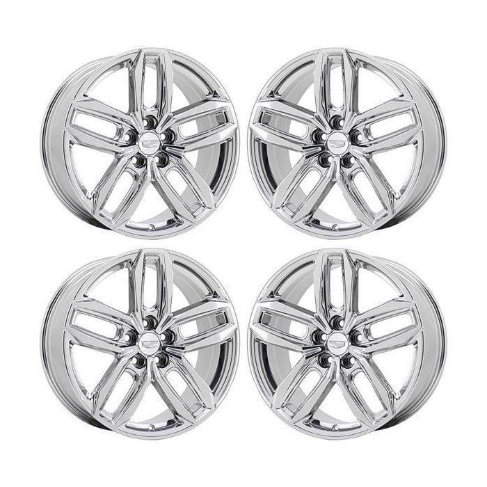 Cadillac XT4 Wheel Rim PVD Bright Chrome 4823 Stock Factory OEM Replacement