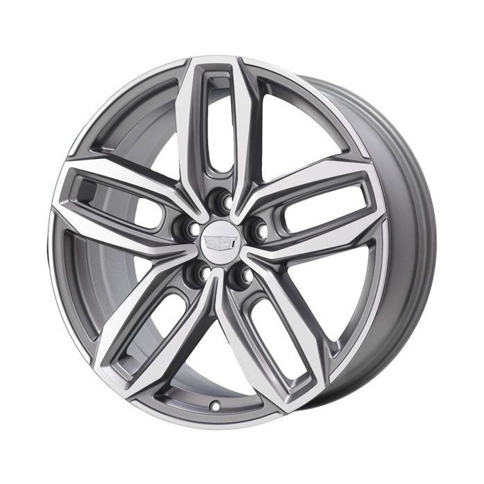 Cadillac XT4 Wheel Rim Machined Grey 4823 Stock Factory OEM Replacement