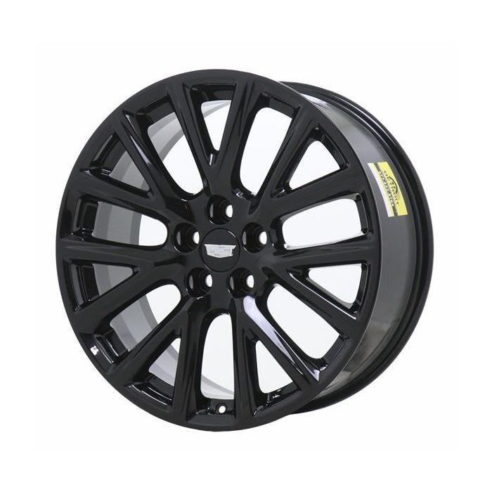 Cadillac XT4 Wheel Rim Gloss Black 4825 Stock Factory OEM Replacement