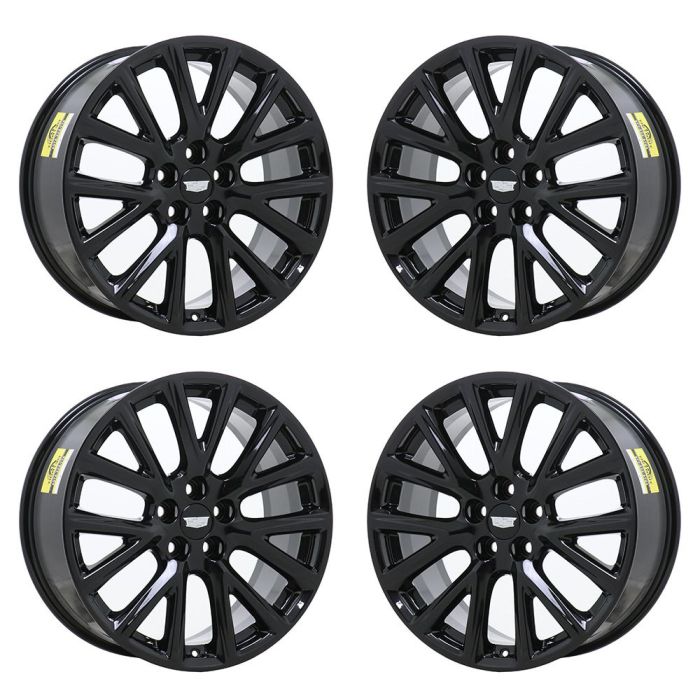 Cadillac XT4 Exchange Wheels Set of 4-Exchange Rims Set of 4 Gloss Black 4825