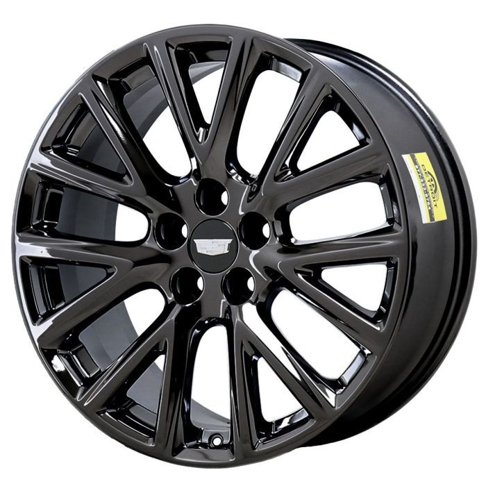 Cadillac XT4 Wheel Rim PVD Black Chrome 4825 Stock Factory OEM Replacement