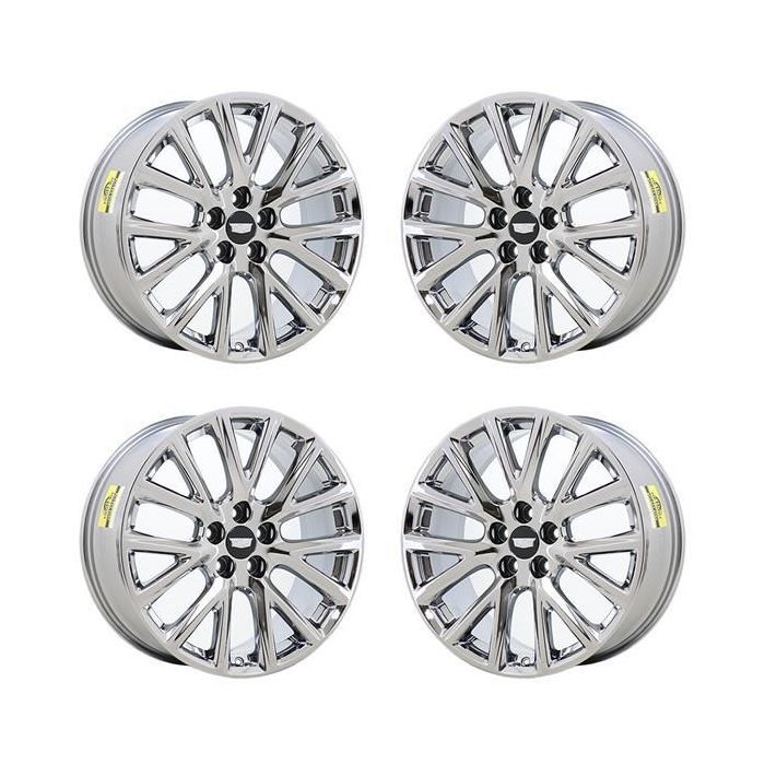 Cadillac XT4 Wheel Rim PVD Bright Chrome 4825 Stock Factory OEM Replacement