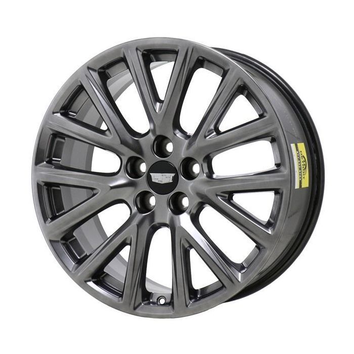 Cadillac XT4 Wheel Rim Hyper Grey 4825 Stock Factory OEM Replacement