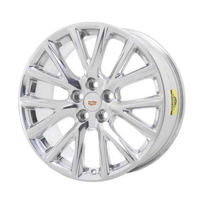 Cadillac XT4 Wheel Rim Polished 4825 Stock Factory OEM Replacement