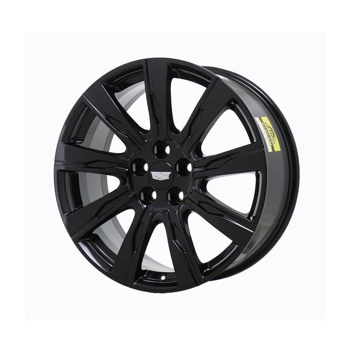 Cadillac XT4 Wheel Rim Gloss Black 4826 Stock Factory OEM Replacement