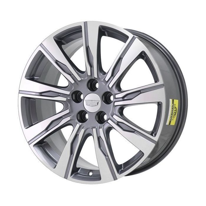 Cadillac XT4 Wheel Rim Machined Grey 4826 Stock Factory OEM Replacement