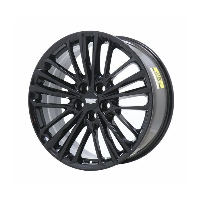 Cadillac CT6-V Wheel Rim Gloss Black 4829 Stock Factory OEM Replacement