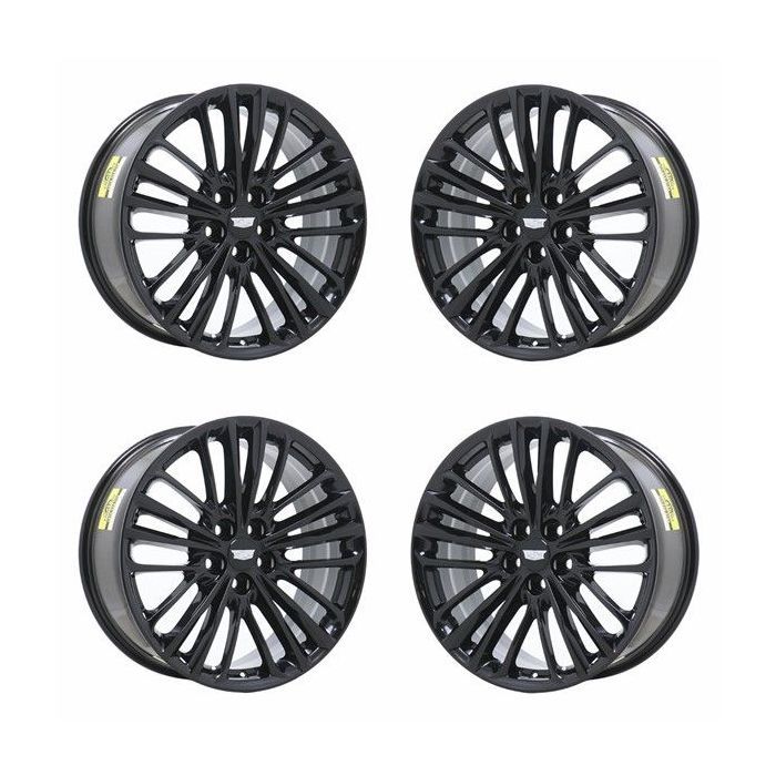 Cadillac CT6-V Exchange Wheels Set of 4-Exchange Rims Set of 4 Gloss Black 4829