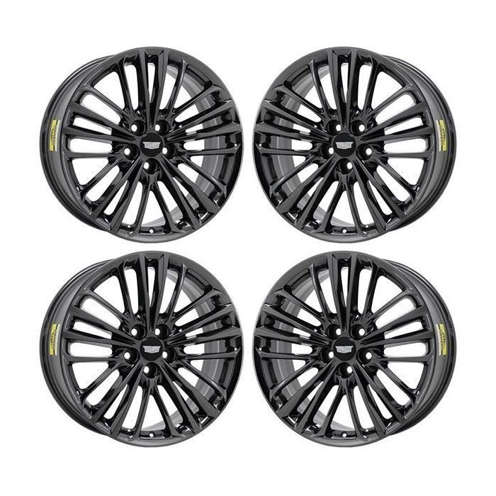 Cadillac CT6-V Wheel Rim PVD Black Chrome 4829 Stock Factory OEM Replacement