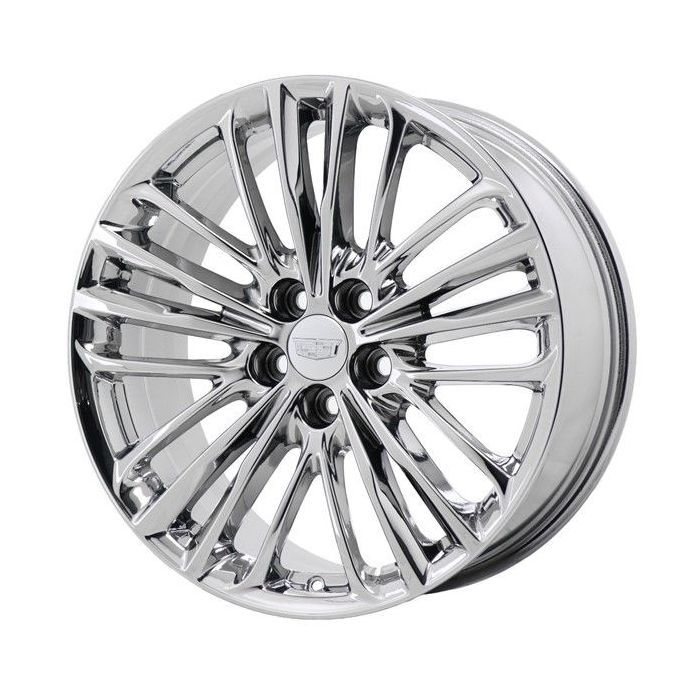 Cadillac CT6-V Wheel Rim PVD Bright Chrome 4829 Stock Factory OEM Replacement